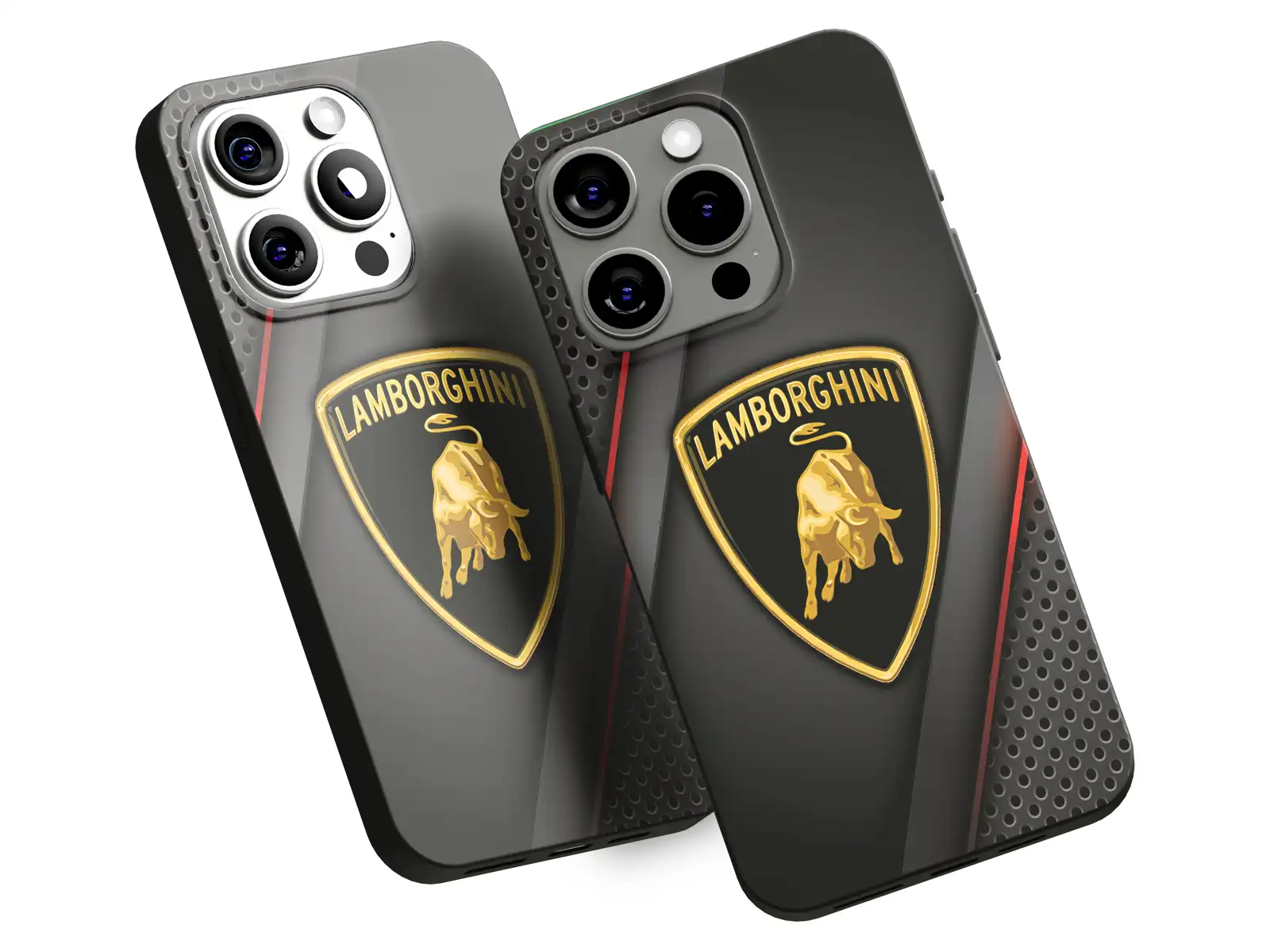 Lamborghini Coque Téléphone Style Sport Racing
